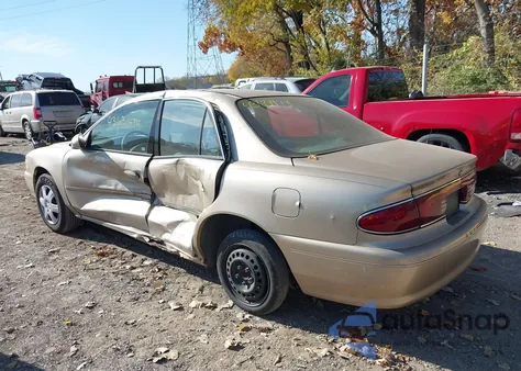 2004 Buick Century z USA, uszkodzony, nr VIN 2G4WS52J241212637